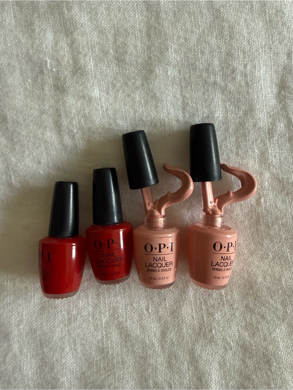 Doll pretend nail polish